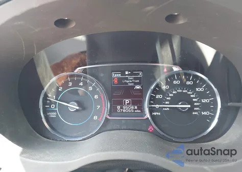 2018 Subaru Forester 2.5I Limited z USA, uszkodzony, nr VIN JF2SJARC3JH564710